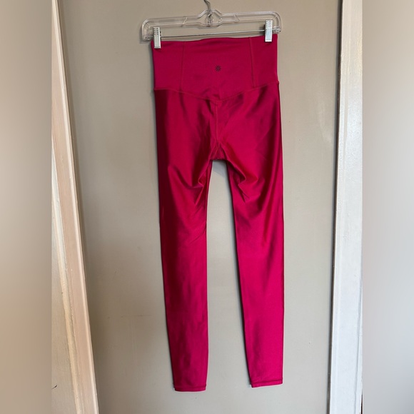 NWOT Athleta Elation Hot Pink Shine Tight Women’s Leggings - Picture 7 of 7